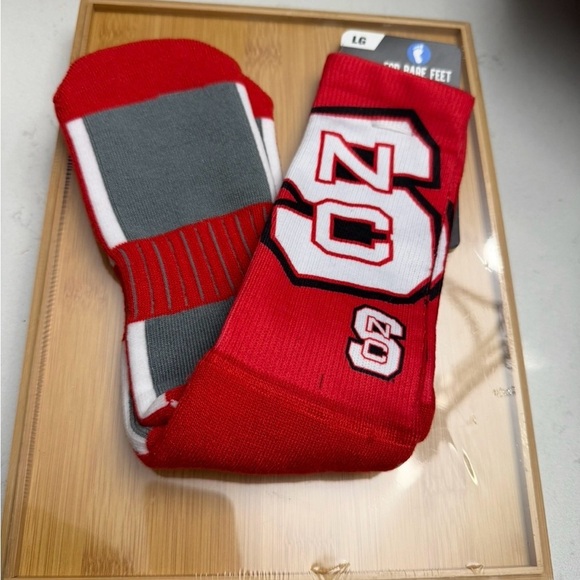 Other - Red and Gray Men's Socks